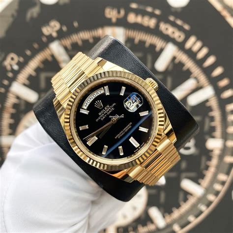 rolex day date back|Rolex Day-Date 40 prices.